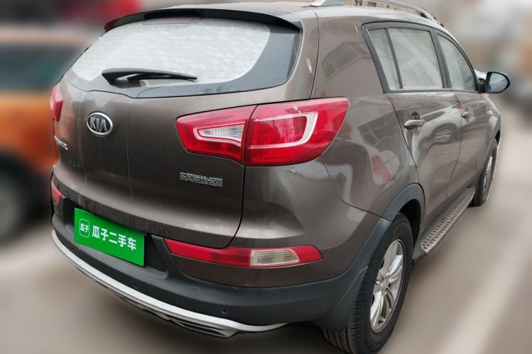 Used Kia Sportage R 2014 2.0L Automatic Two-Wheel Drive GL Rear Right 45 Deg