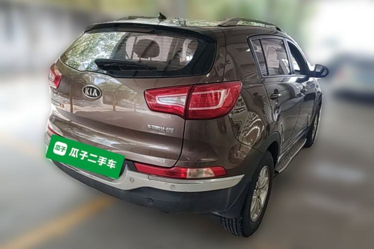 Used Kia Sportage R 2014 2.0L Manual Two-Wheel Drive GL Trim Rear Right 45 Deg