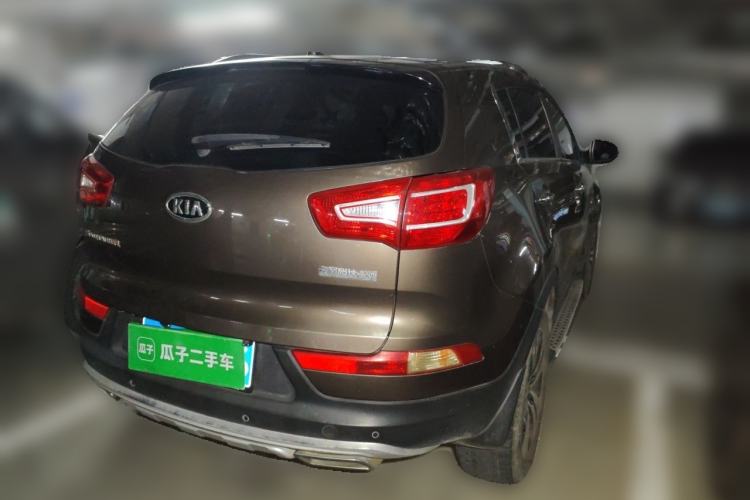 Used Kia Sportage R 2014 2.0L Automatic Two-Wheel Drive Premium Special Rear Right 45 Deg