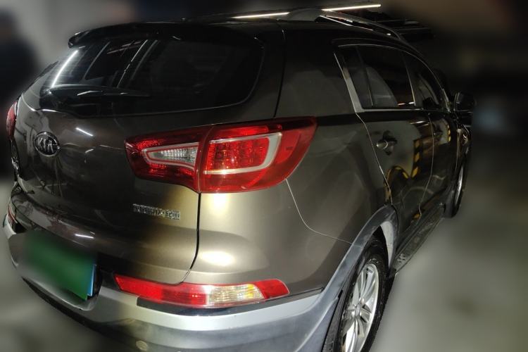 Used Kia Sportage R 2014 2.0L Automatic Two-Wheel Drive GL Rear Right 45 Deg