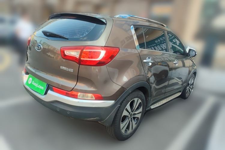 Used Kia Sportage R 2014 2.0L Automatic Two-Wheel Drive DLX Rear Right 45 Deg