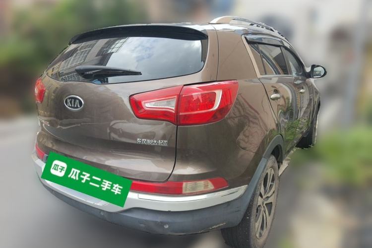 Used Kia Sportage R 2014 2.0L Automatic Two-Wheel Drive Premium Special Rear Right 45 Deg