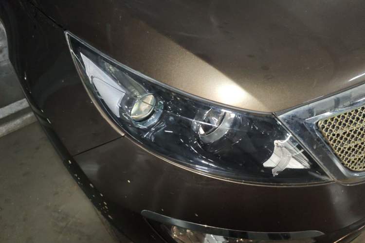 Used Kia Sportage R 2014 2.0L Automatic Two-Wheel Drive Premium Special Right Front Headlight