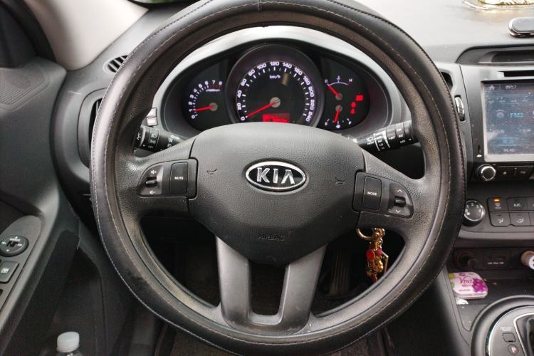 Used Kia Sportage R 2014 2.0L Automatic Two-Wheel Drive GL Steering Wheel