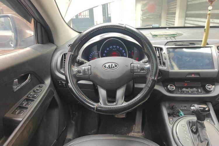 Used Kia Sportage R 2014 2.0L Automatic Two-Wheel Drive Premium Special Steering Wheel