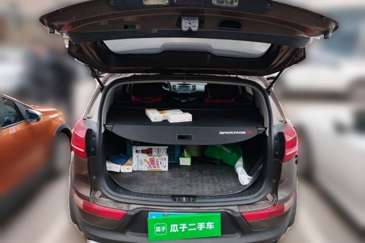 Used Kia Sportage R 2014 2.0L Automatic Two-Wheel Drive GL Trunk