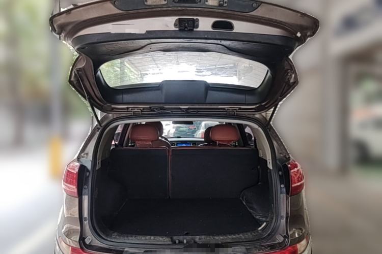 Used Kia Sportage R 2014 2.0L Manual Two-Wheel Drive GL Trim Trunk