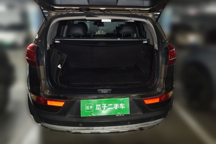 Used Kia Sportage R 2014 2.0L Automatic Two-Wheel Drive Premium Special Trunk