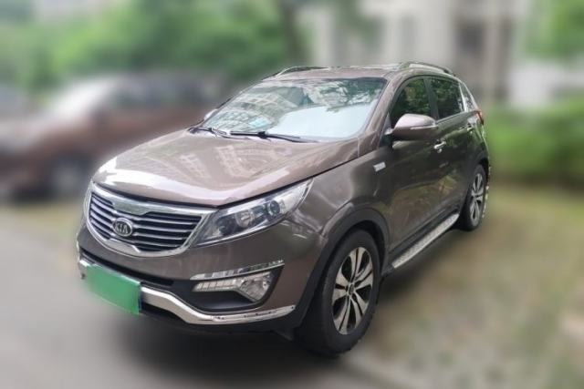 Used Kia Sportage R 2014 2.0L Automatic Two-Wheel Drive GLS Trim