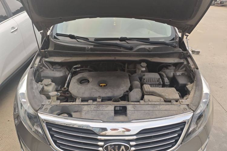 Used Kia Sportage R 2014 2.0L Automatic Two-Wheel Drive Premium Trim Engine Bay