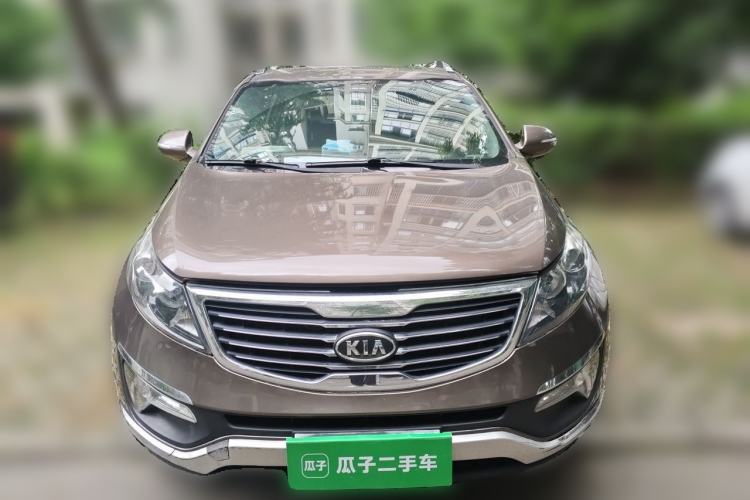 Used Kia Sportage R 2014 2.0L Automatic Two-Wheel Drive GLS Trim Front