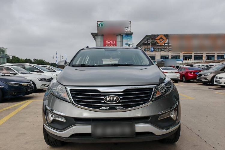 Used Kia Sportage R 2014 2.0L Automatic Two-Wheel Drive Premium Trim Front
