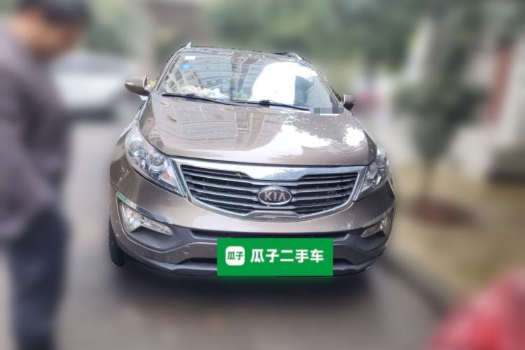 Used Kia Sportage R 2014 2.0L Automatic Two-Wheel Drive Premium Trim Front