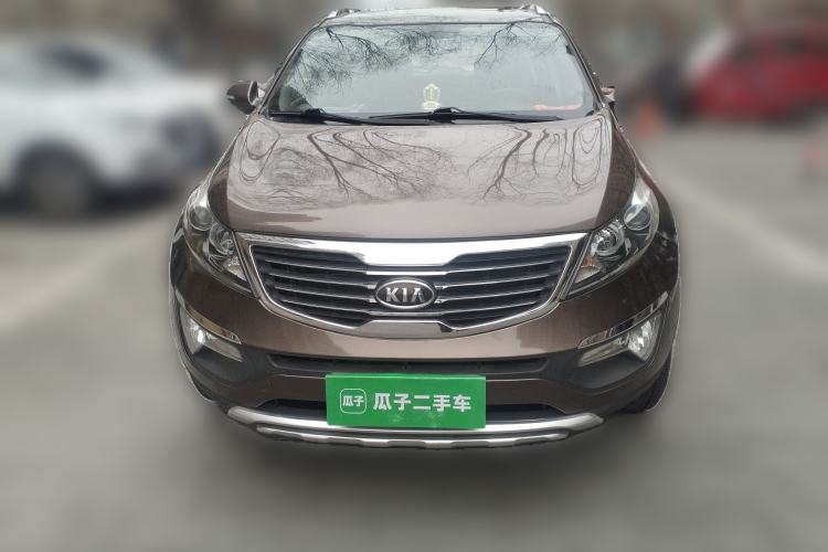 Used Kia Sportage R 2014 2.0L Automatic Two-Wheel Drive GLS Trim Front