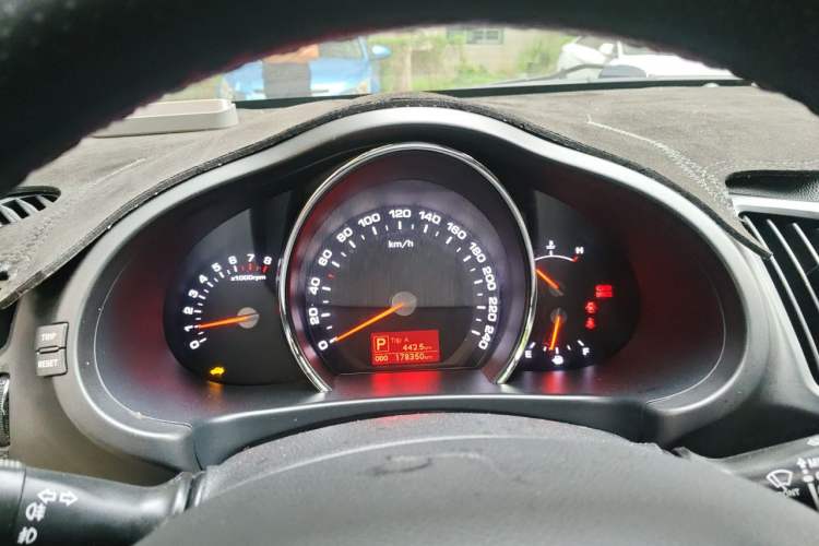 Used Kia Sportage R 2014 2.0L Automatic Two-Wheel Drive GLS Trim Instrument Cluster
