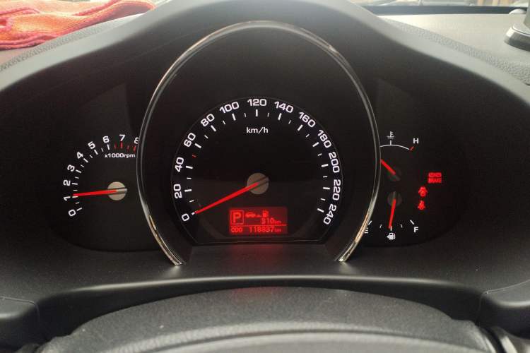 Used Kia Sportage R 2014 2.0L Automatic Two-Wheel Drive GLS Trim Instrument Cluster