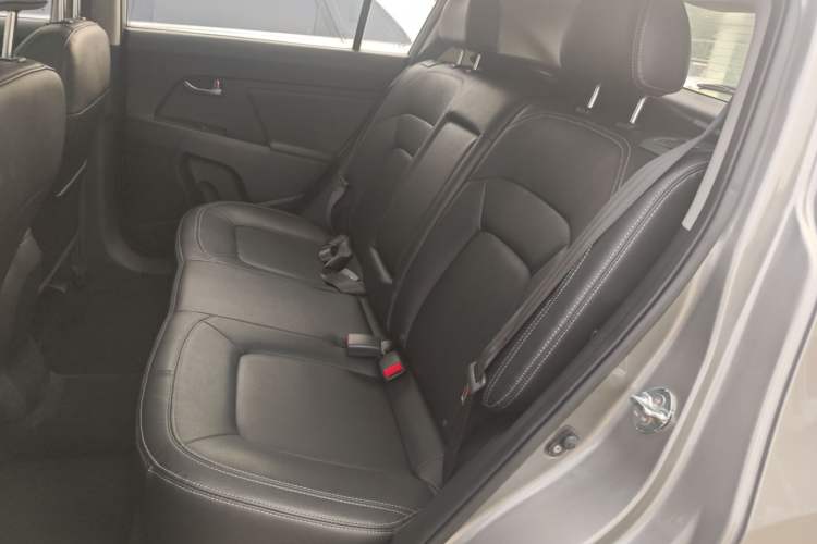 Used Kia Sportage R 2014 2.0L Automatic Two-Wheel Drive Premium Trim Left Rear Seat