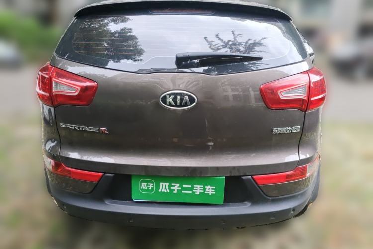 Used Kia Sportage R 2014 2.0L Automatic Two-Wheel Drive GLS Trim Rear