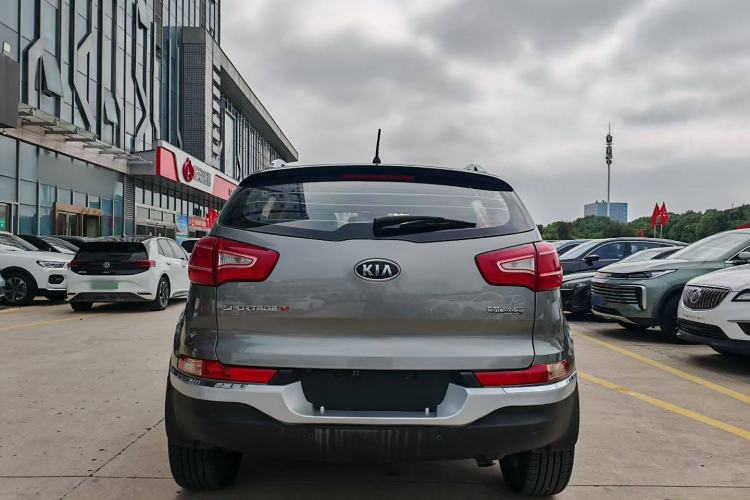 Used Kia Sportage R 2014 2.0L Automatic Two-Wheel Drive Premium Trim Rear