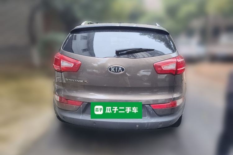Used Kia Sportage R 2014 2.0L Automatic Two-Wheel Drive Premium Trim Rear