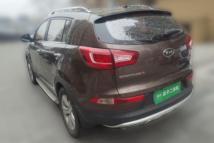 Used Kia Sportage R 2014 2.0L Automatic Two-Wheel Drive GLS Trim Rear Left 45 Deg