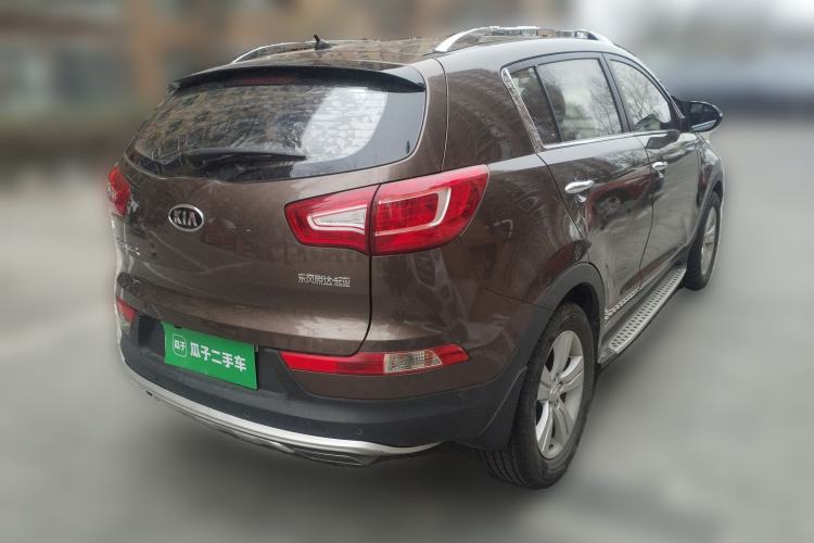 Used Kia Sportage R 2014 2.0L Automatic Two-Wheel Drive GLS Trim Rear Right 45 Deg