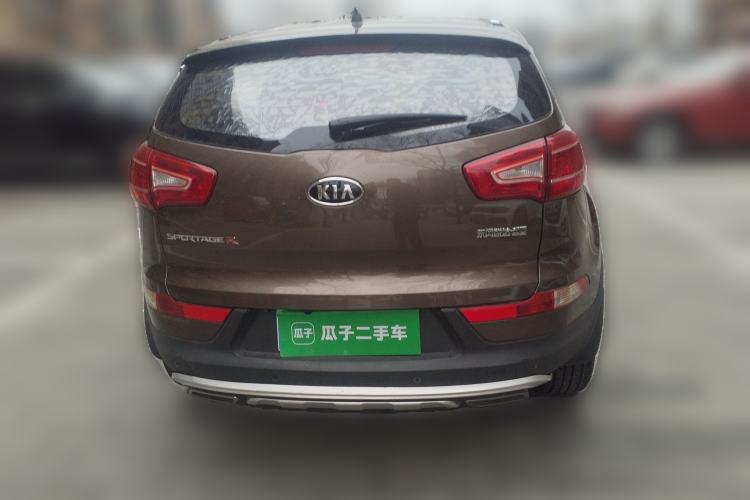 Used Kia Sportage R 2014 2.0L Automatic Two-Wheel Drive GLS Trim Rear