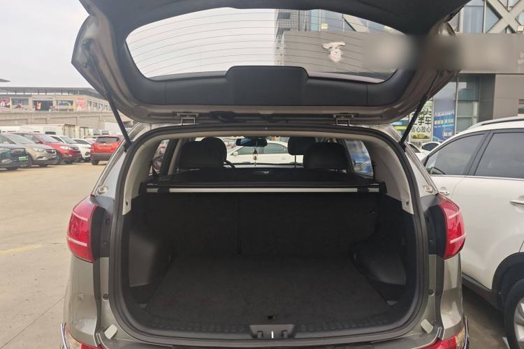 Used Kia Sportage R 2014 2.0L Automatic Two-Wheel Drive Premium Trim Trunk