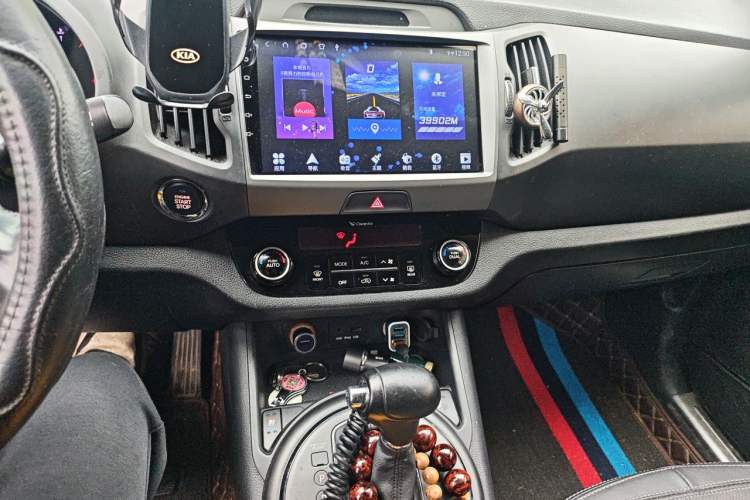 Used Kia Sportage R 2014 2.0L Automatic Two-Wheel Drive Premium Special Audio And AC Panel