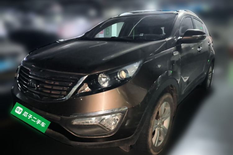 Used Kia Sportage R 2014 2.0L Automatic Two-Wheel Drive GLS Trim Guazi used car, China used car export, Used car for sale, Used cars, Cheapest cars for sale