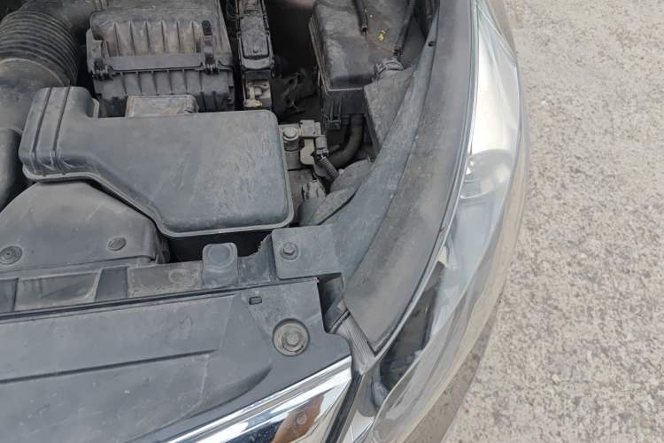 Used Kia Sportage R 2014 2.0L Automatic Two-Wheel Drive GL Engine Bay Left