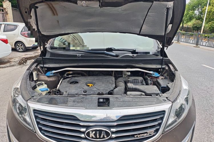 Used Kia Sportage R 2014 2.0L Automatic Two-Wheel Drive Premium Special Engine Bay