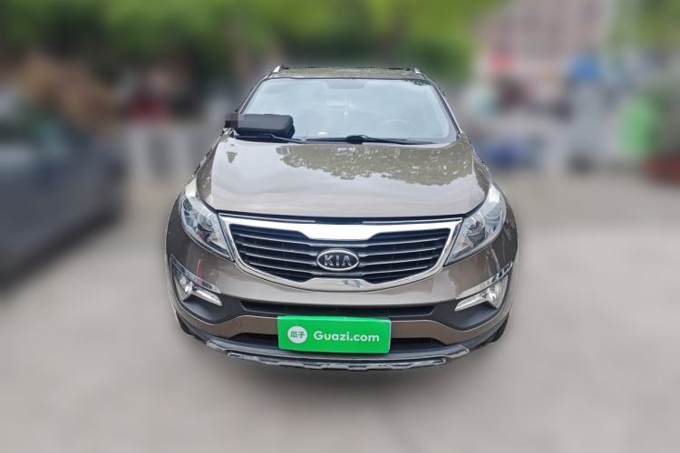 Used Kia Sportage R 2014 2.0L Automatic Two-Wheel Drive GL Front