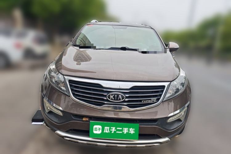 Used Kia Sportage R 2014 2.0L Automatic Two-Wheel Drive Premium Special Front