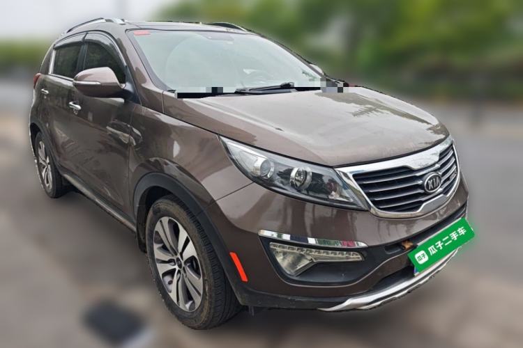 Used Kia Sportage R 2014 2.0L Automatic Two-Wheel Drive Premium Special Front Right 45 Deg