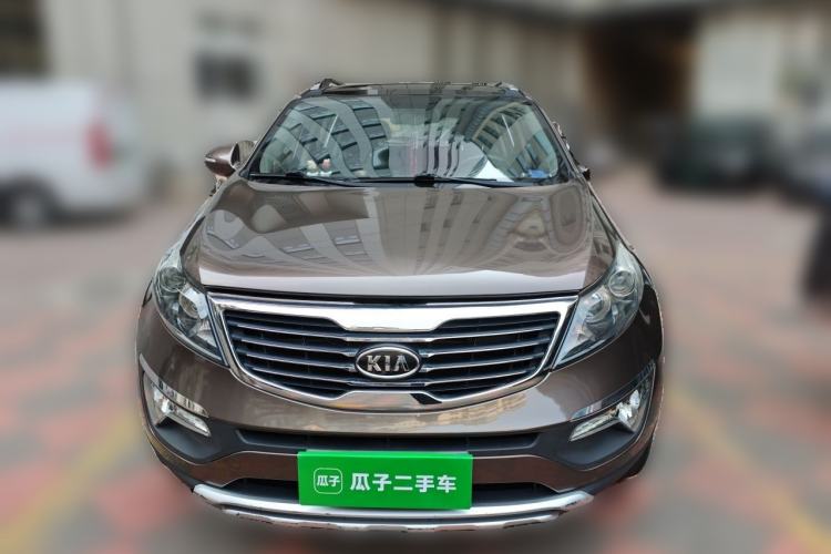 Used Kia Sportage R 2014 2.0L Automatic Two-Wheel Drive DLX Front
