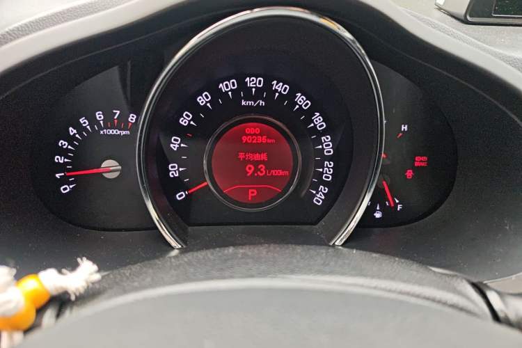 Used Kia Sportage R 2014 2.0L Automatic Two-Wheel Drive Premium Special Instrument Cluster