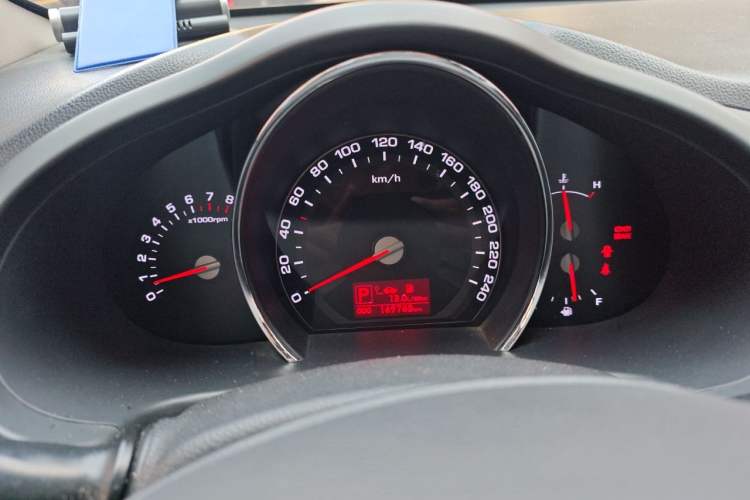 Used Kia Sportage R 2014 2.0L Automatic Two-Wheel Drive DLX Instrument Cluster