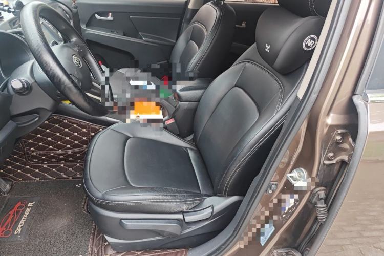 Used Kia Sportage R 2014 2.0L Automatic Two-Wheel Drive GL Left Front Seat