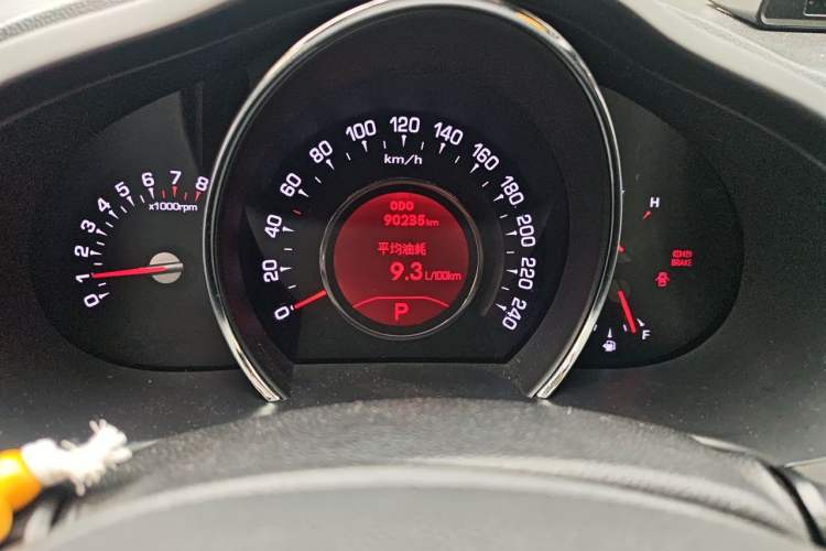 Used Kia Sportage R 2014 2.0L Automatic Two-Wheel Drive Premium Special Odometer Close Up