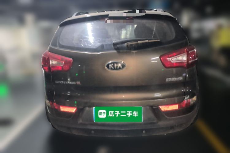 Used Kia Sportage R 2014 2.0L Automatic Two-Wheel Drive GLS Trim Rear