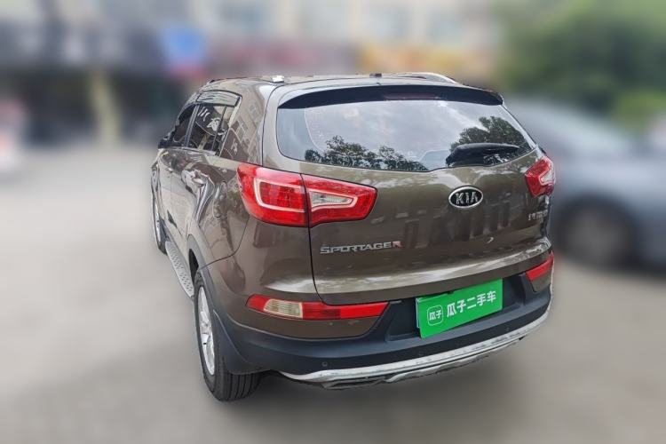 Used Kia Sportage R 2014 2.0L Automatic Two-Wheel Drive GL Rear Left 45 Deg