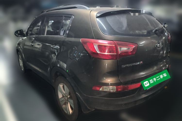 Used Kia Sportage R 2014 2.0L Automatic Two-Wheel Drive GLS Trim Rear Left 45 Deg