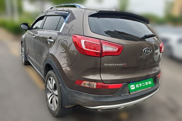Used Kia Sportage R 2014 2.0L Automatic Two-Wheel Drive Premium Special Rear Left 45 Deg