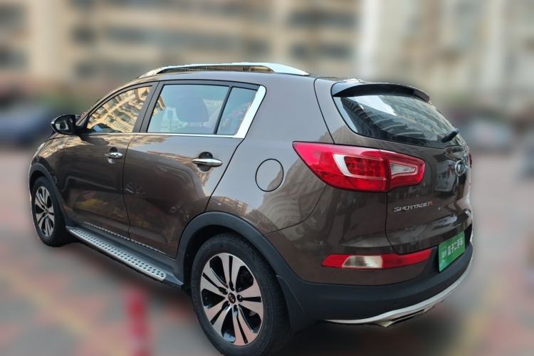 Used Kia Sportage R 2014 2.0L Automatic Two-Wheel Drive DLX Rear Left 45 Deg