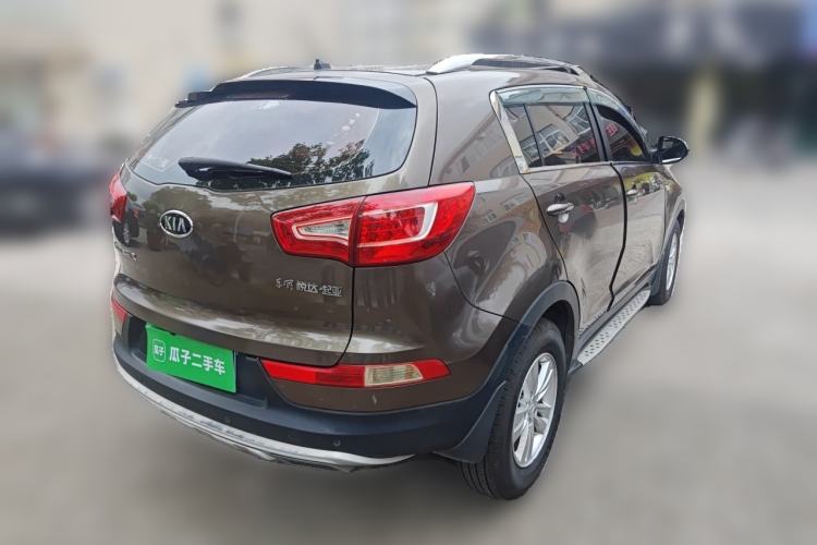 Used Kia Sportage R 2014 2.0L Automatic Two-Wheel Drive GL Rear Right 45 Deg