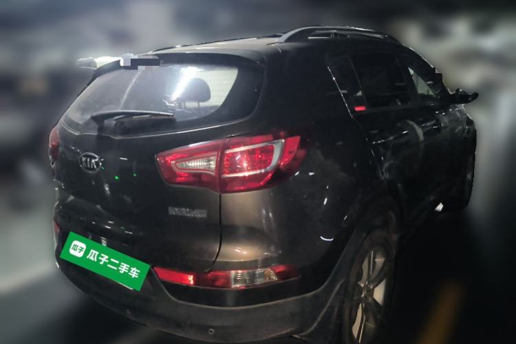 Used Kia Sportage R 2014 2.0L Automatic Two-Wheel Drive GLS Trim Rear Right 45 Deg