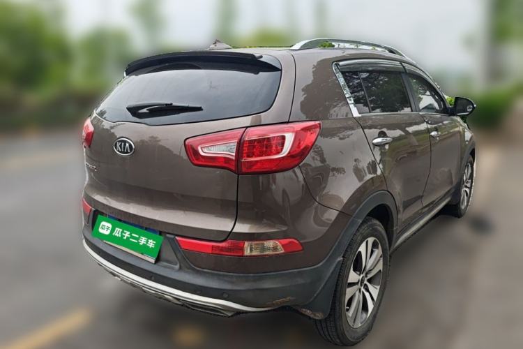 Used Kia Sportage R 2014 2.0L Automatic Two-Wheel Drive Premium Special Rear Right 45 Deg