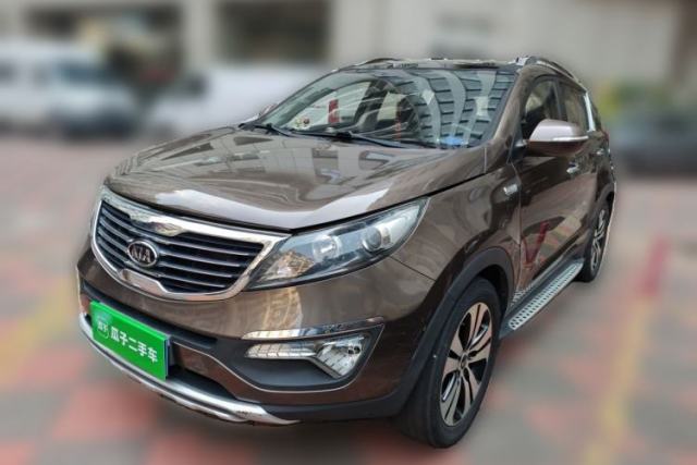 Used Kia Sportage R 2014 2.0L Automatic Two-Wheel Drive DLX