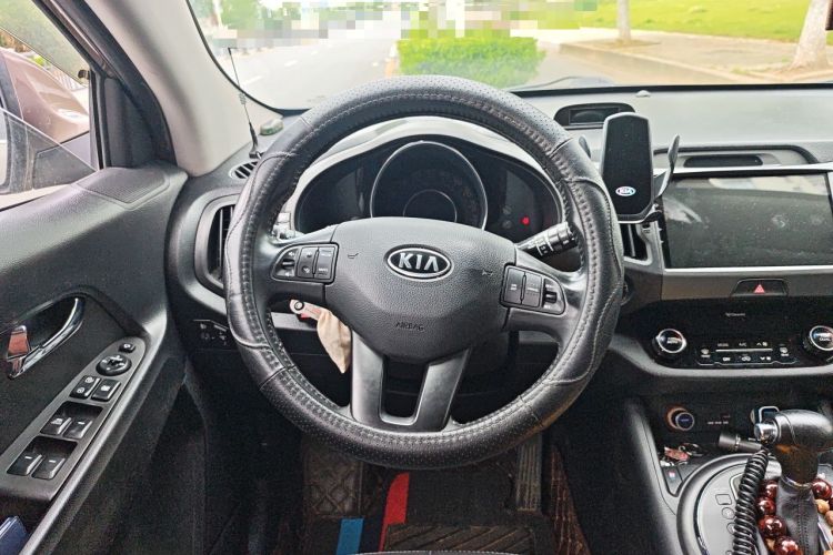 Used Kia Sportage R 2014 2.0L Automatic Two-Wheel Drive Premium Special Steering Wheel